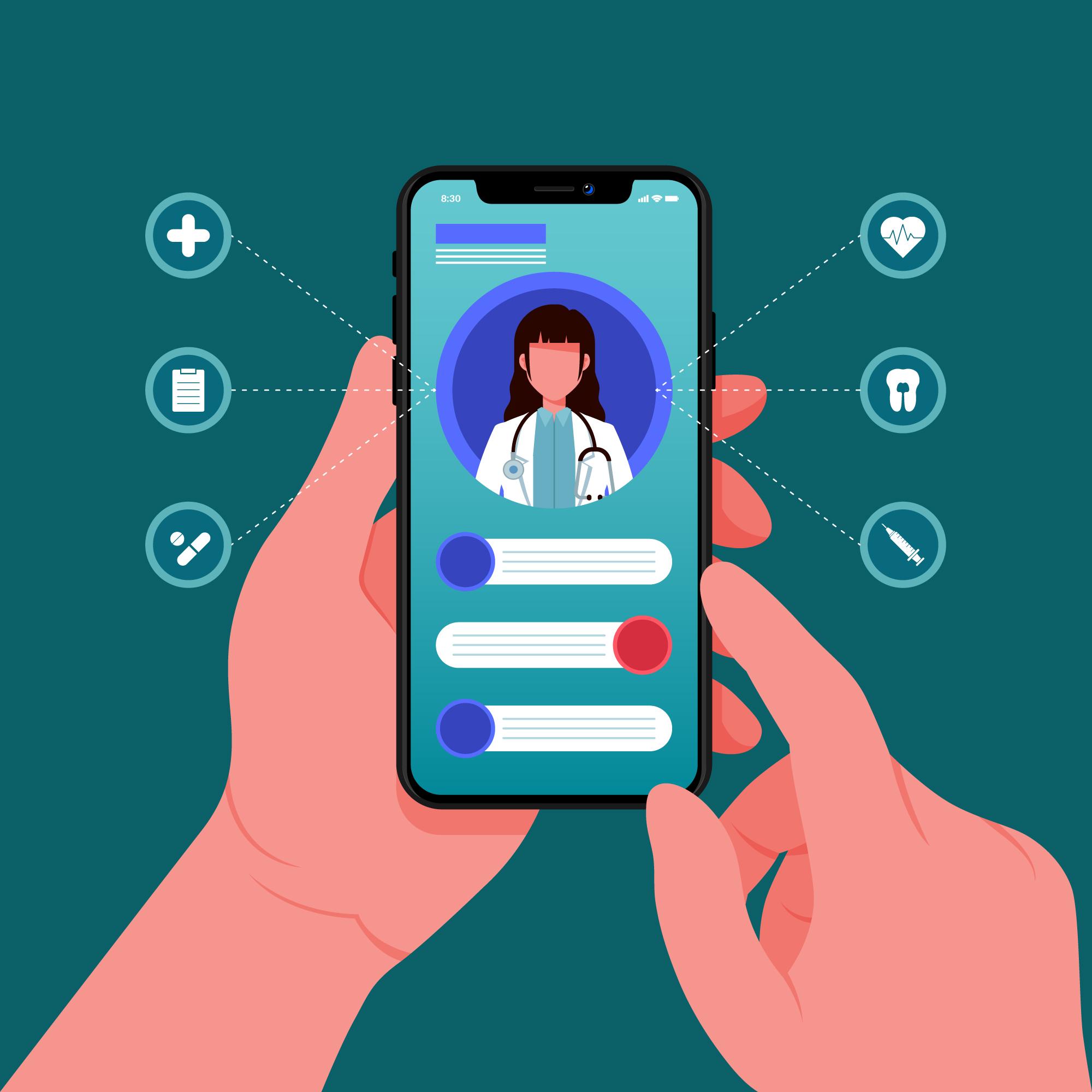 The Rise of On-Demand Healthcare with App Development