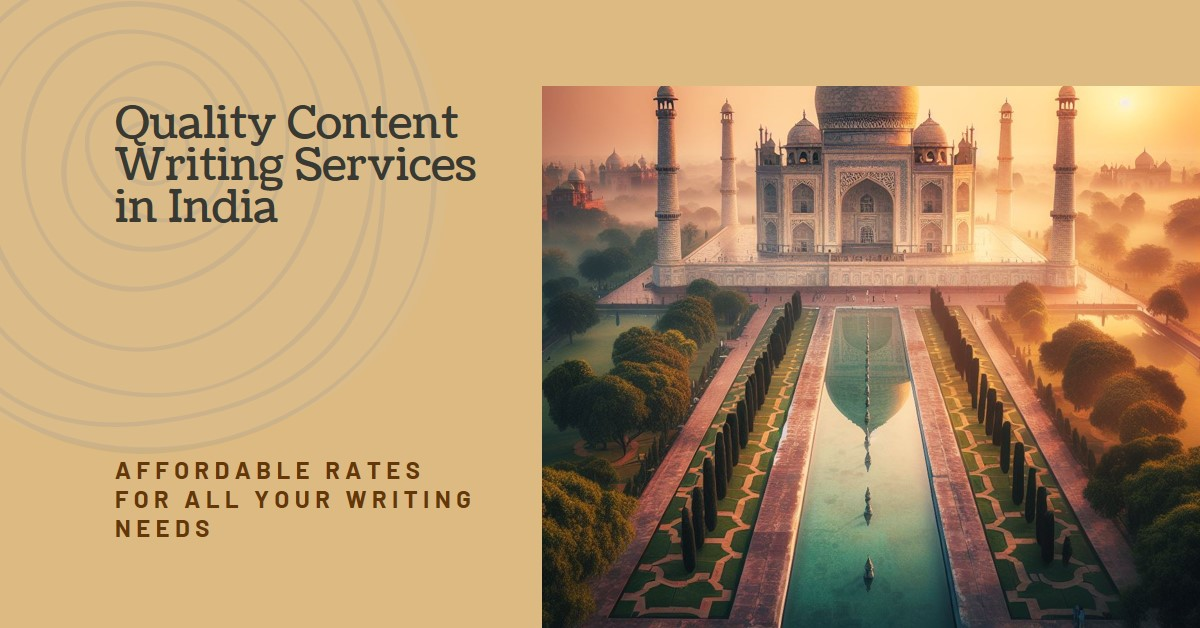 Content Writing Services in India