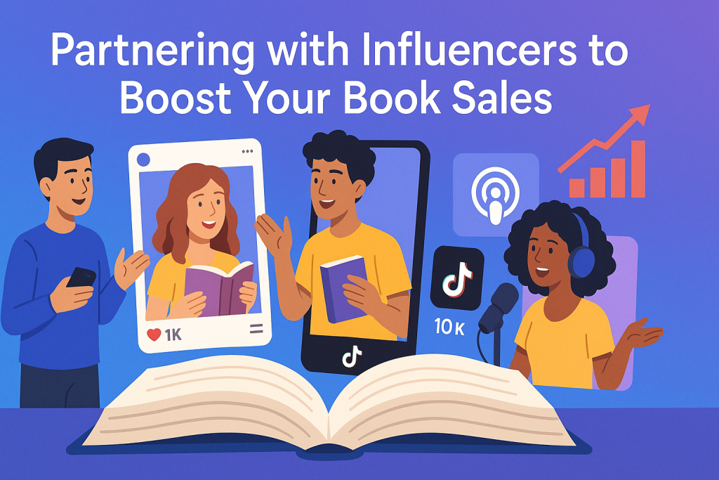 Partnering with Influencers to Boost Your Book Sales