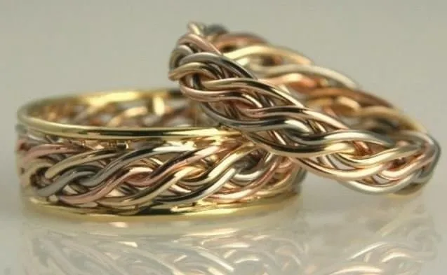 unique wedding rings