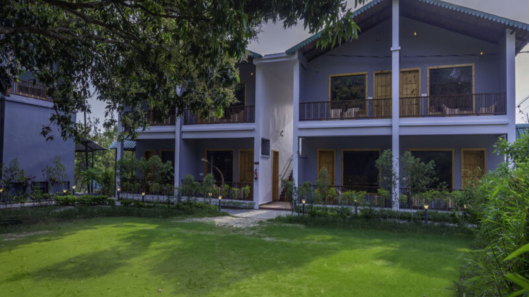 Resorts in Jim Corbett