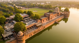 Hauz Khas Village and Fort 