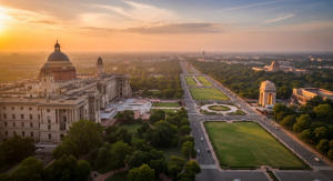 Rashtrapati Bhavan & Central Vista