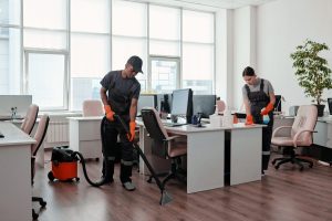 How Can Professional Office Cleaning Enhance Your Company Image?