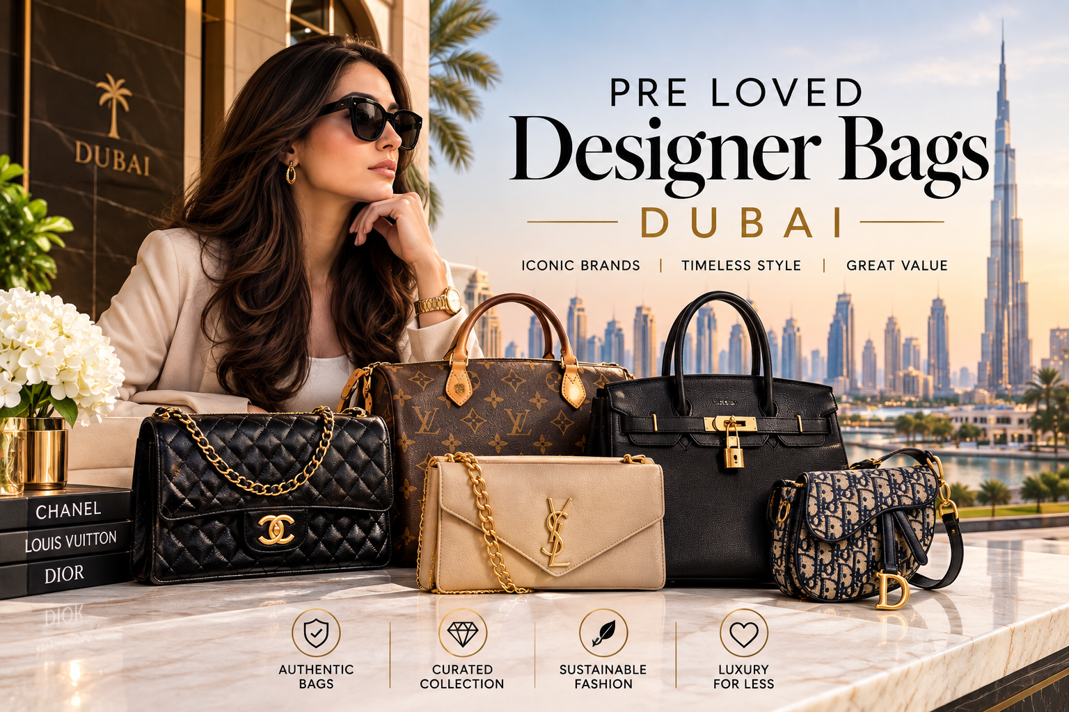 pre loved designer bags dubai