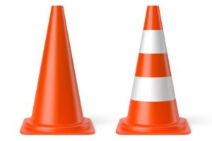 The Cone Isn’t the Warning: What Road Cones Actually Do in a Temporary Traffic Setup